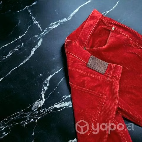 Pantalón Polo Ralph Lauren Cotele - Pana