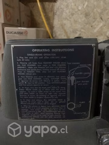 Proyector diapositivas - Imagen 2