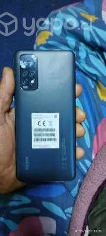 Redmi note 11 sin detalles con caja