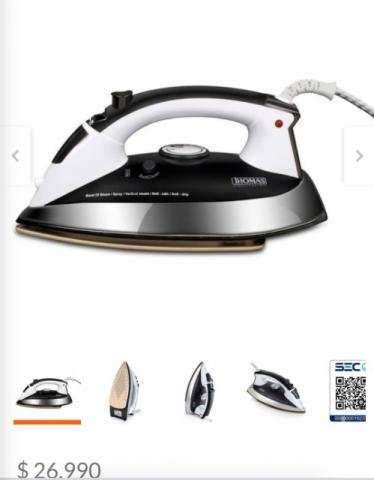 Plancha Thomas ceramica - Imagen 2