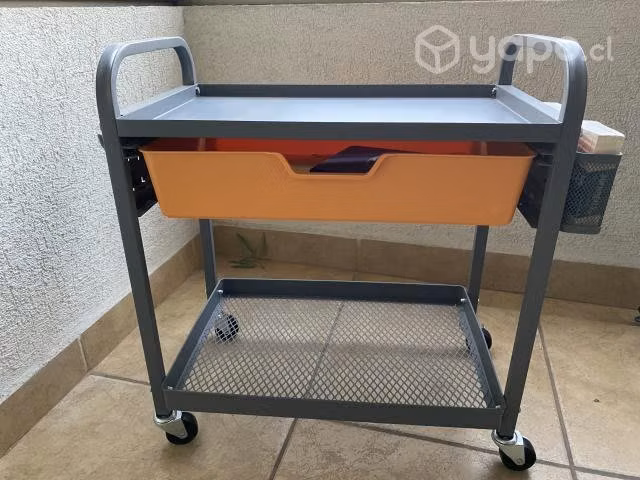 Carro metálico para escritorio