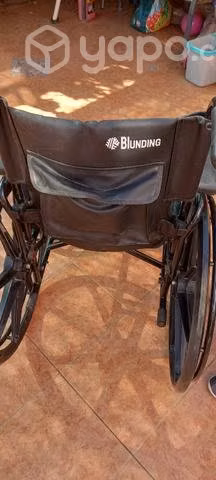 Silla de ruedas blunding - Imagen 2