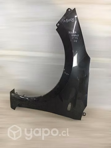 Tapabarro Lh Hyundai Accent 2020-2023