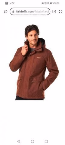 Parka lippi impermeable - Imagen 4