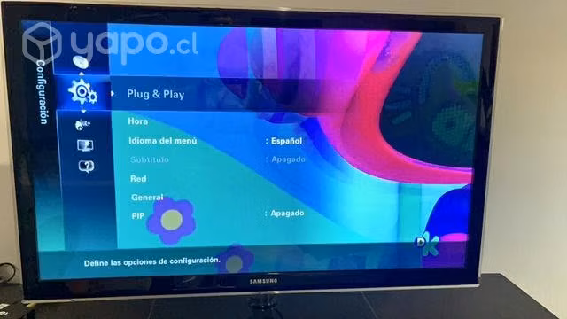 TV Samsung FULL HD 42 pulgadas
