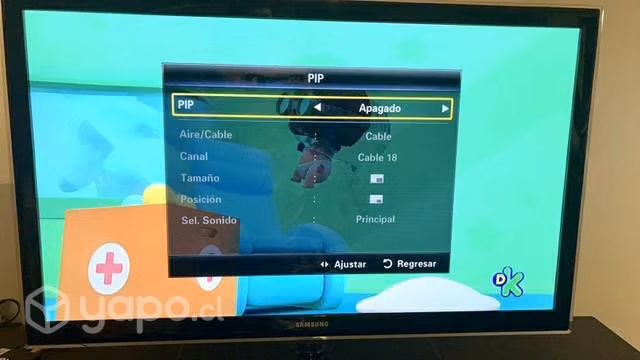 TV Samsung FULL HD 42 pulgadas