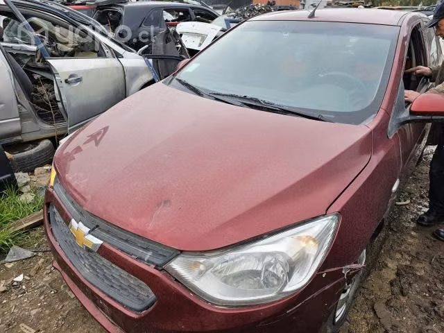 Capot chevrolet new sail 2021 - Imagen 2