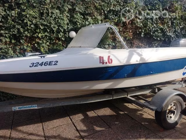 Omega 4.6 2004 mariner 40hp excelente