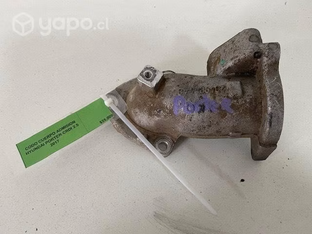 Codo cuerpo aceleracion Hyundai Porter CRDI 2.5