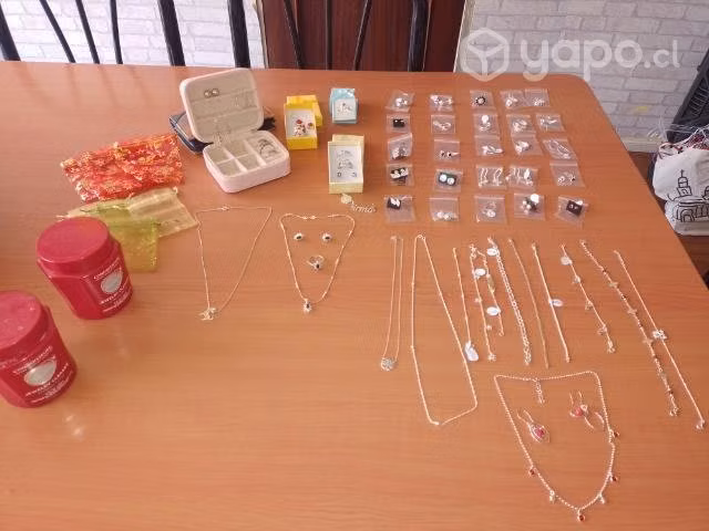 Joyas de plata