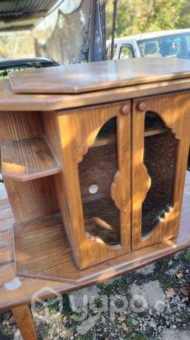 Mueble antiguo de tele - Imagen 6