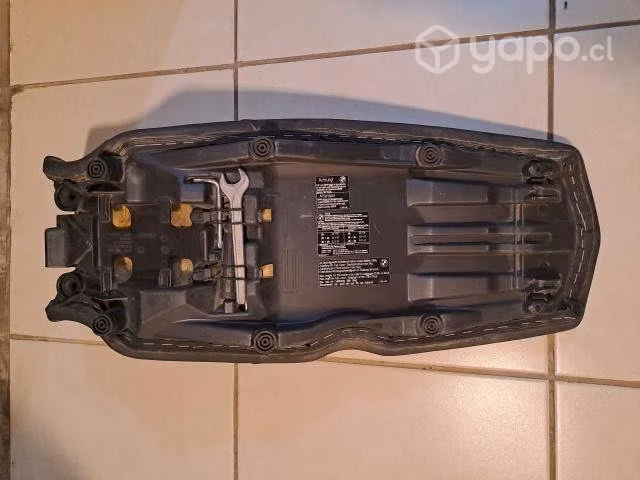 Asiento moto BMW f700 o f800