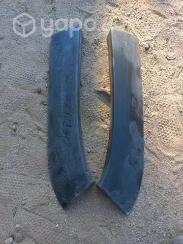 Molduras tapabarro Jeep cherokee