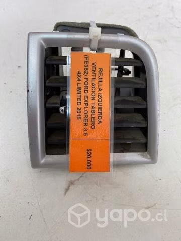 Rejilla ventilacion izquierda tablero (FE352) Ford