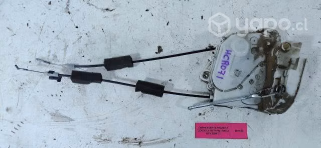 Chapa Puerta Trasera Derecha (HCR071) Honda CRV 20