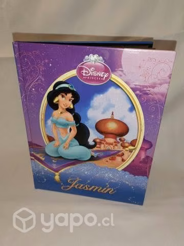Libro Disney Princesa Jasmín