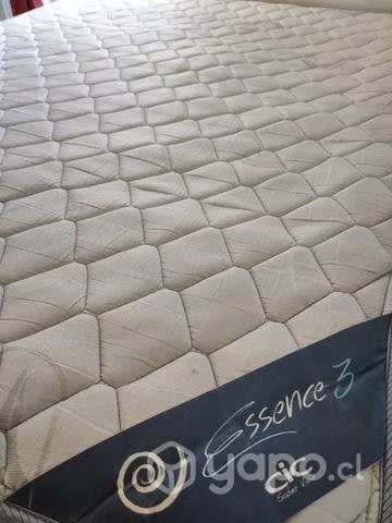 Cama 2 Plaza base divida CIC