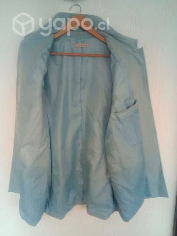 Chaquetón celeste