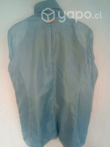 Chaquetón celeste