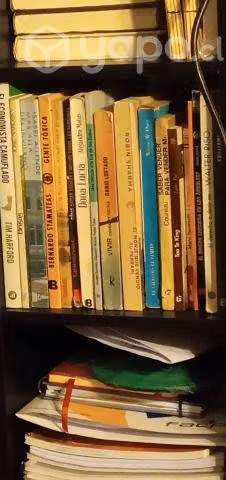 Libros detallados en descripción también permuto