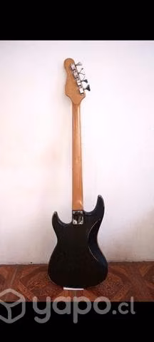 Guitarra schester, bajo academy y amplificador - Imagen 5