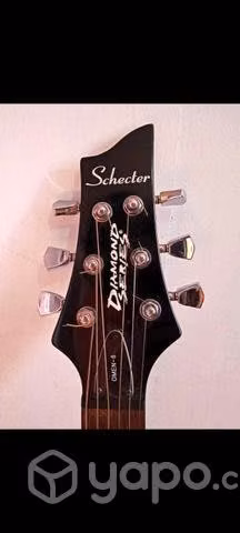 Guitarra schester, bajo academy y amplificador - Imagen 6