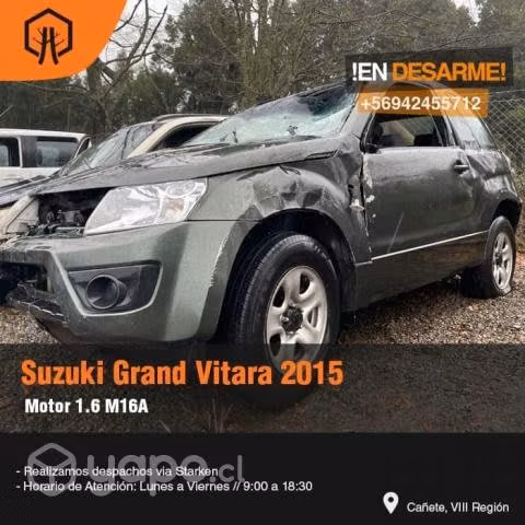 Damper suzuki grand vitara 2015