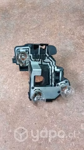 Porta Ampolletas Trasera Peugeot 206 Derecha