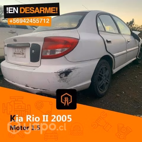 Cubre socalo kia rio II 2005