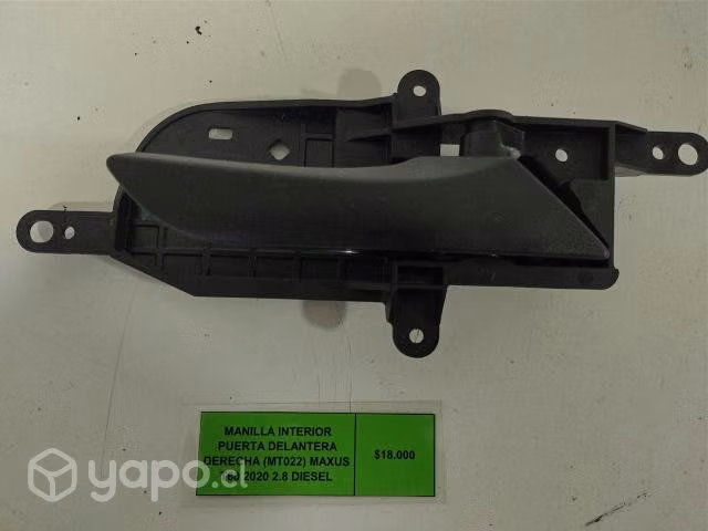 Manilla Interior Puerta Del Der (MT022) Maxuz T60