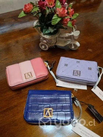 Mini Billeteras Victoria's Secret