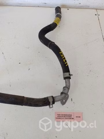Tubo Con Manguera Agua (HT156) Hyundai Tucson