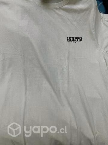 Polera rusty