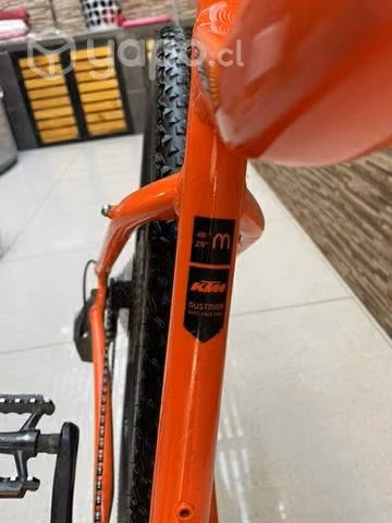 Bicicleta ktm ultra
