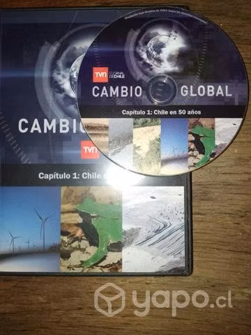 Serie documental "cambio global" 8 dvd