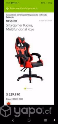 Silla gamer - Imagen 2