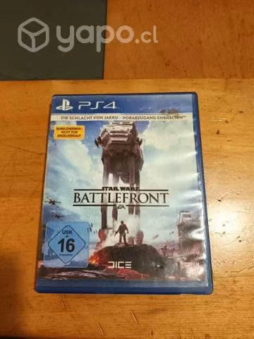 Juegos PS4