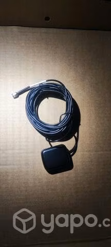Antenas GPS y GSM
