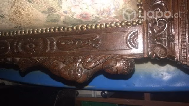 Sillón Luis XV francés - Imagen 3