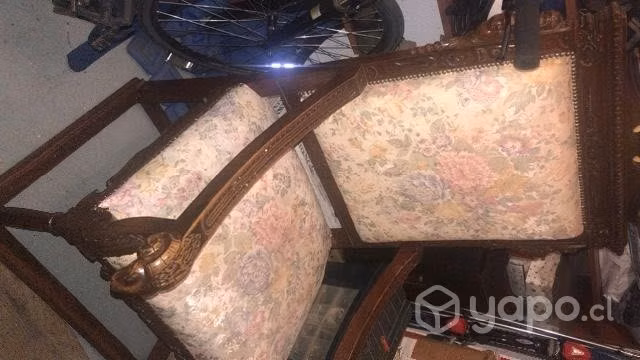 Sillón Luis XV francés