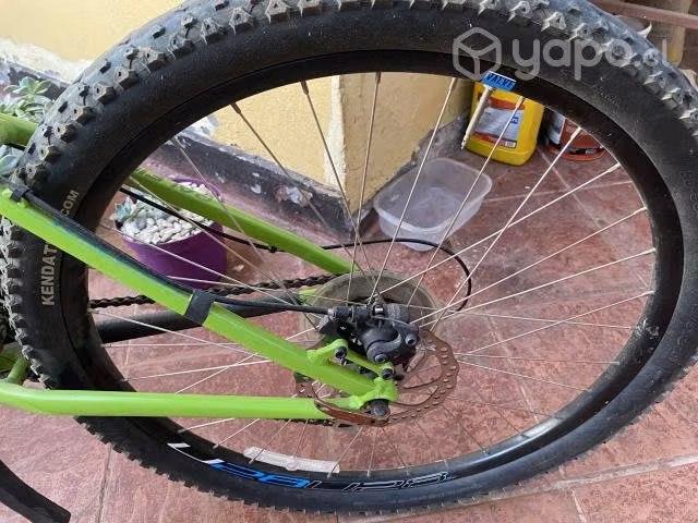 Bicicleta MTD