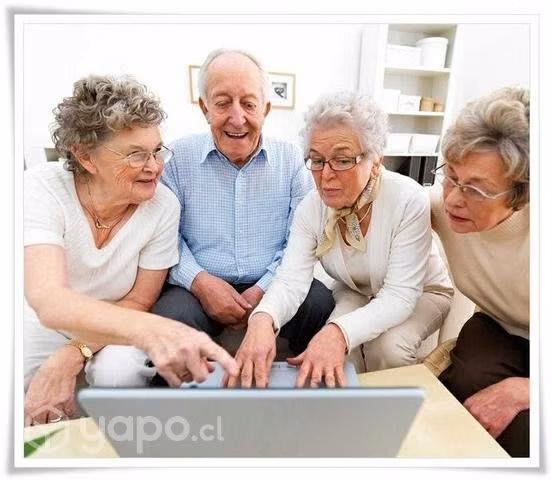 Curso personalizadas para adultos  mayor