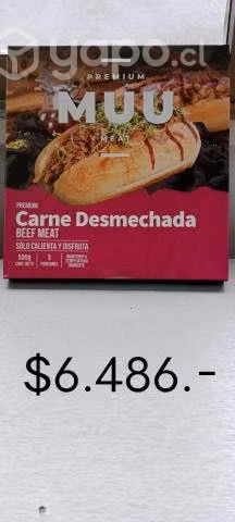 Productos Congelados y en Pouch