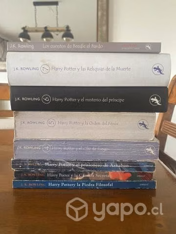Colección libros Harry Potter