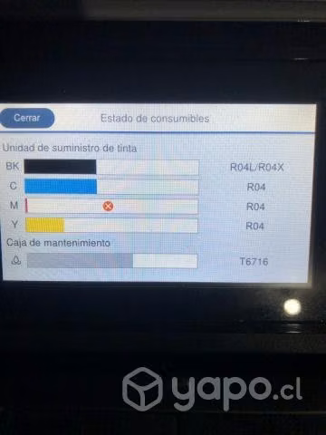 Impresora Multi Epson Workforce Pro Wf-C5790