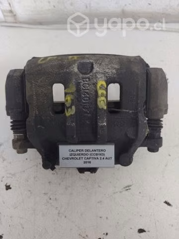 Caliper Delantero Izquierdo (CCB163) Chevrolet Cap