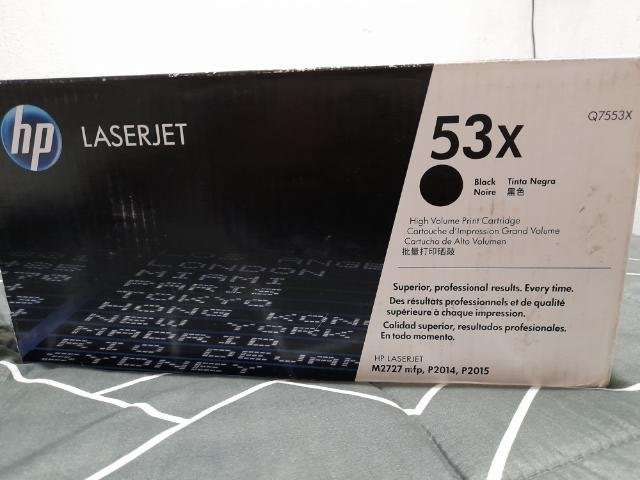 Hp Toner Laserjet Negro 53x Q7553x NUEVO - Imagen 3