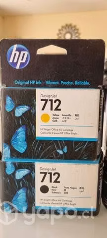 Catridge HP Sellados