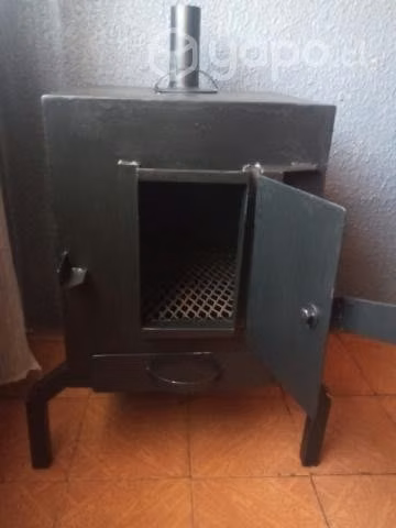 Horno, cocina a leña