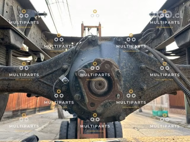 Diferencial mitsubishi canter fuso 815 año 2020